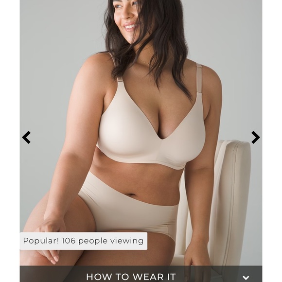 SOMA Vanishing 360 Perfect Coverage Wireless Bra black 40B NWT - Picture 5 of 6